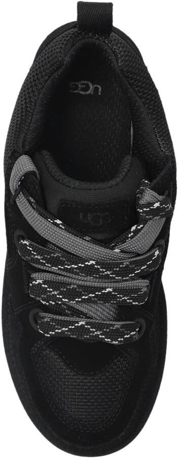 UGG Moderne Zwarte Sneakers Lowmel Lo