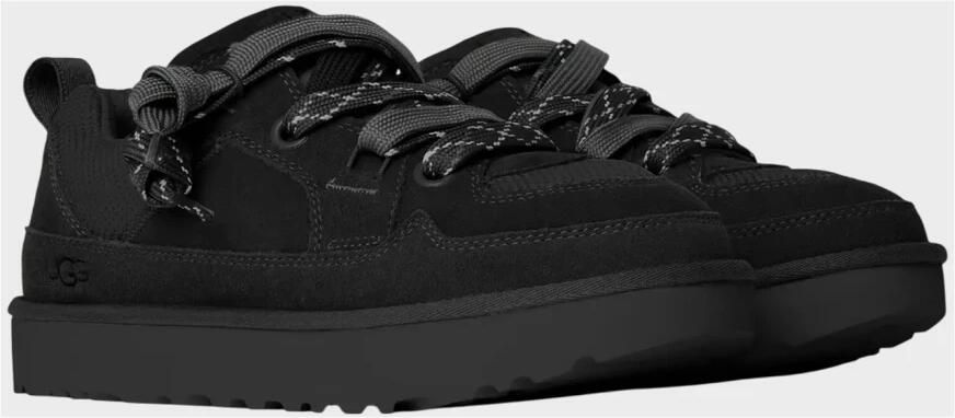 UGG Moderne Zwarte Sneakers Lowmel Lo - Foto 2