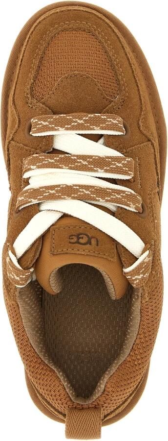 UGG Lage Sneakers Dames W Lo Lowmel Maat: 42 Kleur: Cognac - Foto 4