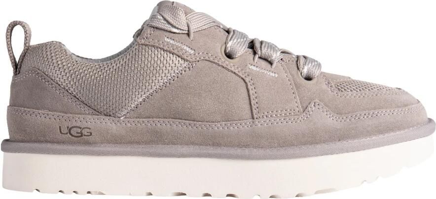 Ugg Lowmel Dames Schoenen Grijs Maat: 37 Suède Foot Locker - Foto 3