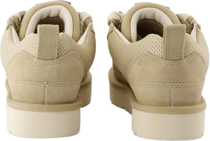 Ugg Casual Comfort Sneaker met Velours en Canvas Mesh Beige Dames - Foto 9