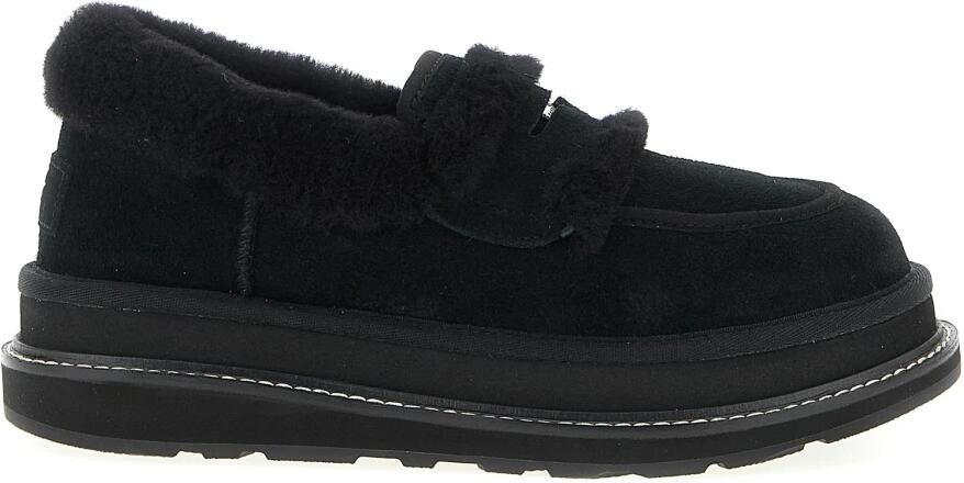 Ugg sacai-loafer in Black