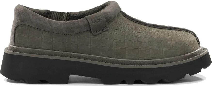 Ugg Tasman Lug Embossed in Dense Smoke