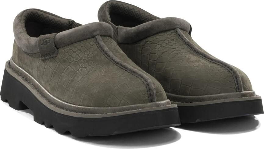 Ugg Tasman Lug Embossed in Dense Smoke Nubuck - Foto 8