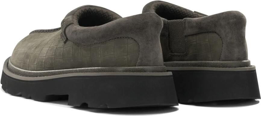 Ugg Tasman Lug Embossed in Dense Smoke Nubuck - Foto 11