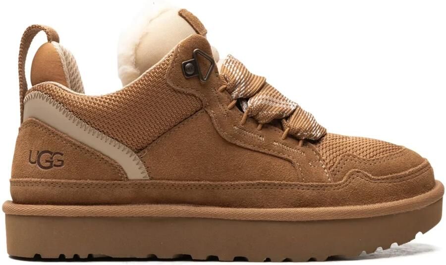 UGG Sneakers LOWMEL Veterschoen met gevoerd schacht - Foto 4