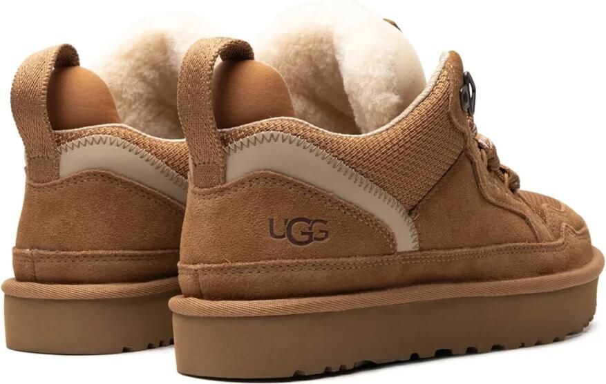 UGG Sneakers LOWMEL Veterschoen met gevoerd schacht - Foto 3