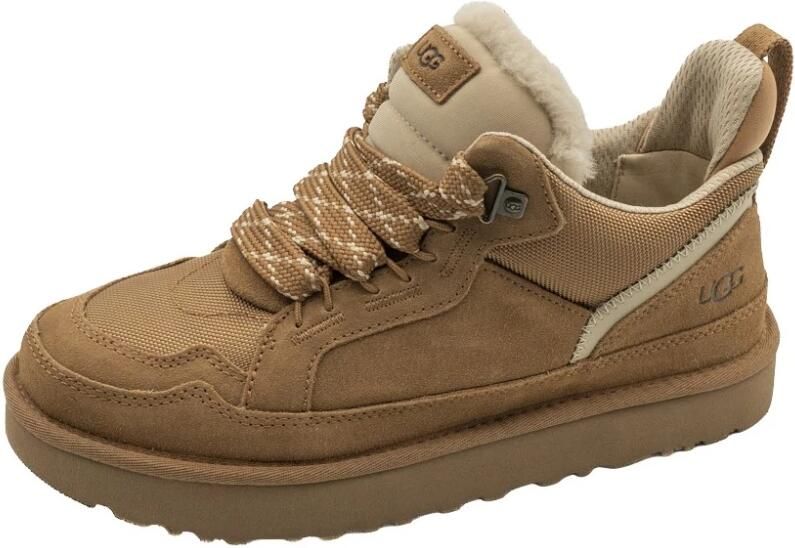 Ugg Lowmel voor heren in Brown Suede Textiel Gerecyclede Materialen - Foto 12