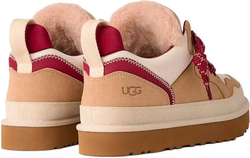 UGG Lowmel Driftwood Biking Red - Foto 3