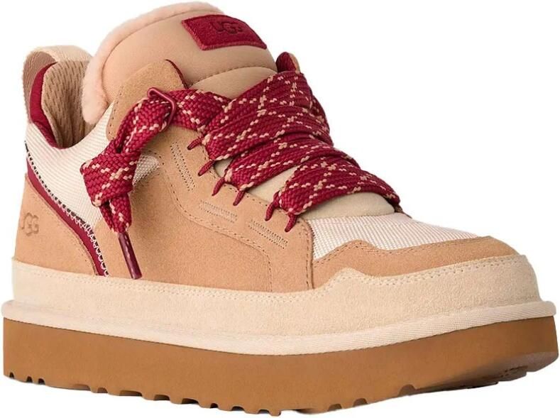 UGG Lowmel Driftwood Biking Red - Foto 2