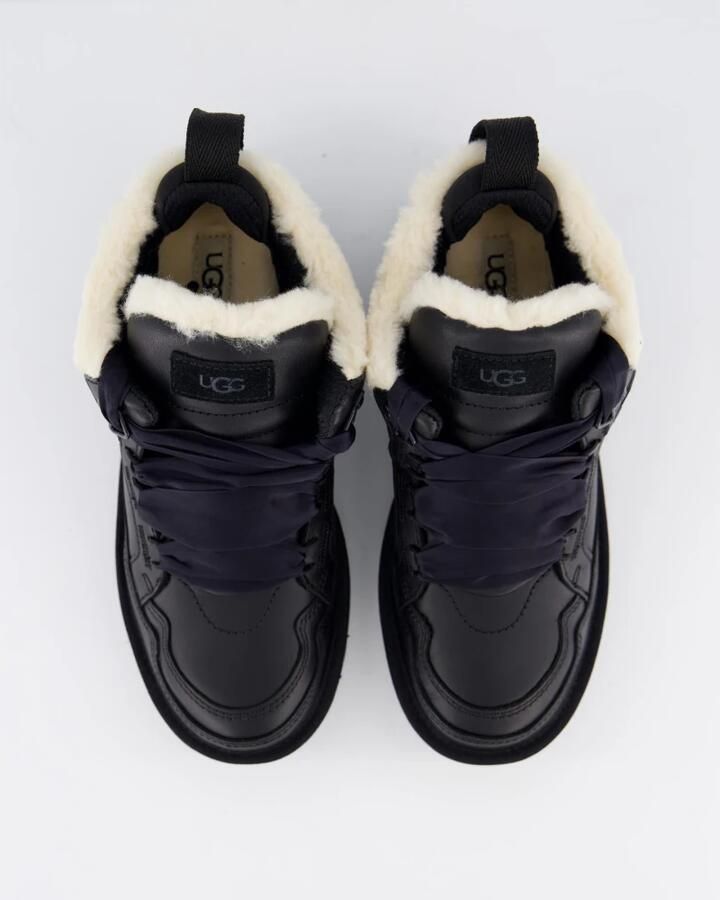 Ugg Lowmel LTHR-sneaker in Black