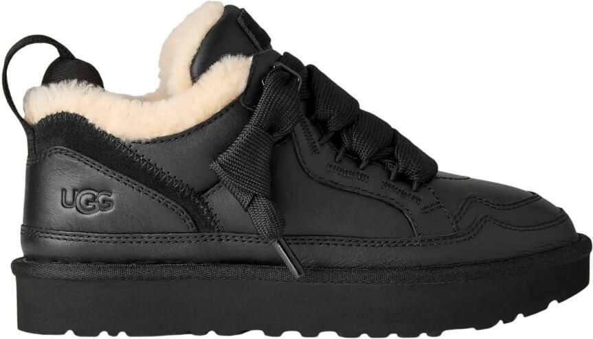 Ugg Lowmel LTHR-sneaker in Black - Foto 4