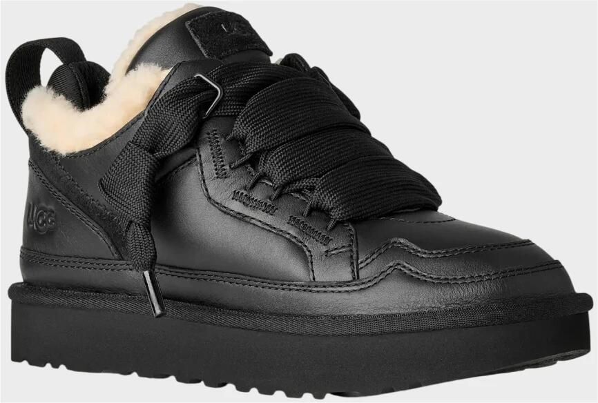 Ugg Lowmel LTHR-sneaker in Black - Foto 2