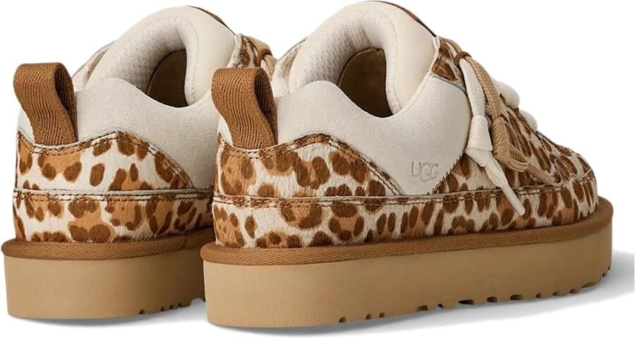 UGG Sneakers laag 'Lo Lowmel Plains' bruin cappuccino wit - Foto 6