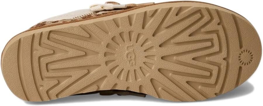 UGG Sneakers laag 'Lo Lowmel Plains' bruin cappuccino wit - Foto 14