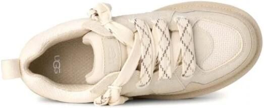 UGG Lage Sneakers Dames W Lo Lowmel Maat: 39 Materiaal: Suède Kleur: Wit - Foto 6