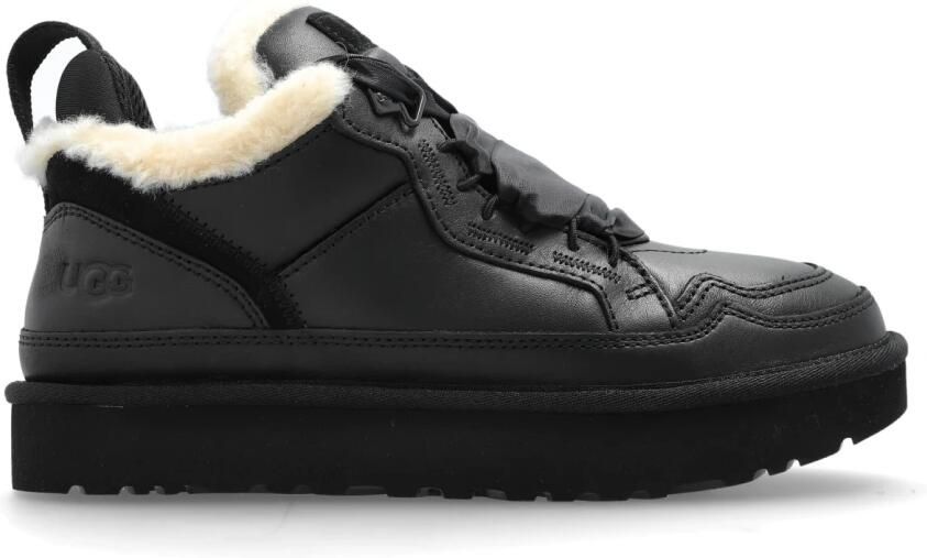Ugg Lowmel LTHR-sneaker in Black - Foto 2