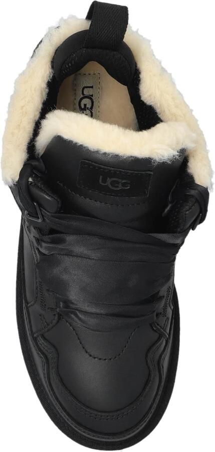 Ugg Lowmel LTHR-sneaker in Black - Foto 3