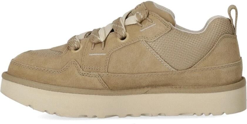 UGG Lage Sneakers Heren M Lo Lowmel Maat: 49 5 Materiaal: Suède Kleur: Beige - Foto 2