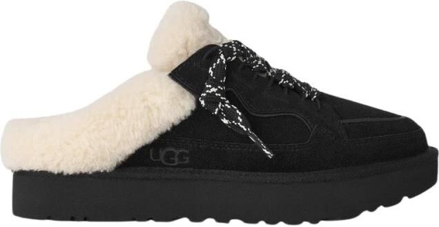 UGG Muiltjes 'Lowmel' zwart