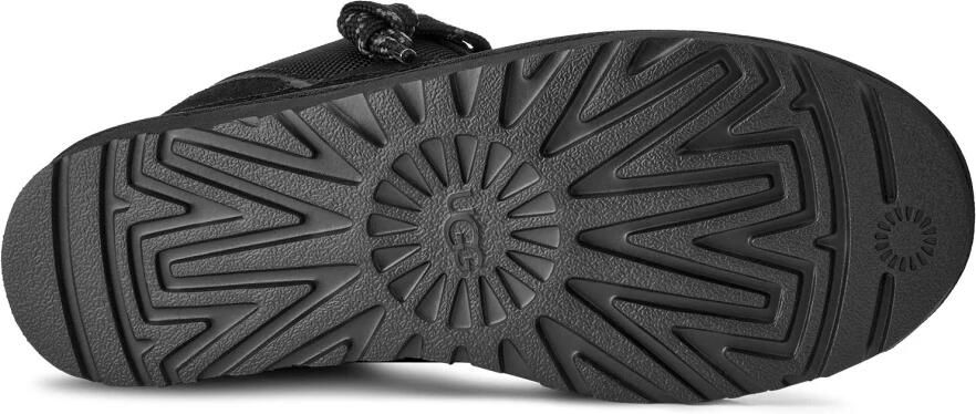 UGG Lage Sneakers Heren M Lowmel Maat: 43 Materiaal: Suède Kleur: Zwart - Foto 3