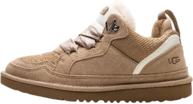 Ugg Lowmel-sneaker voor kinderen in Beige