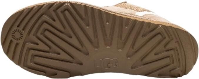 Ugg Lowmel-sneaker voor kinderen in Beige