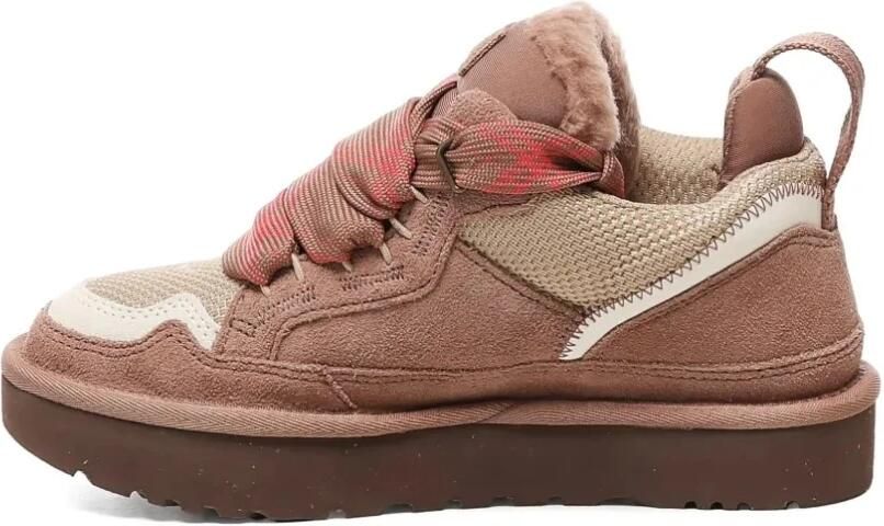 UGG Plateausneakers LOWMEL Midcut sneaker veterschoen met gewatteerde schachtrand - Foto 3