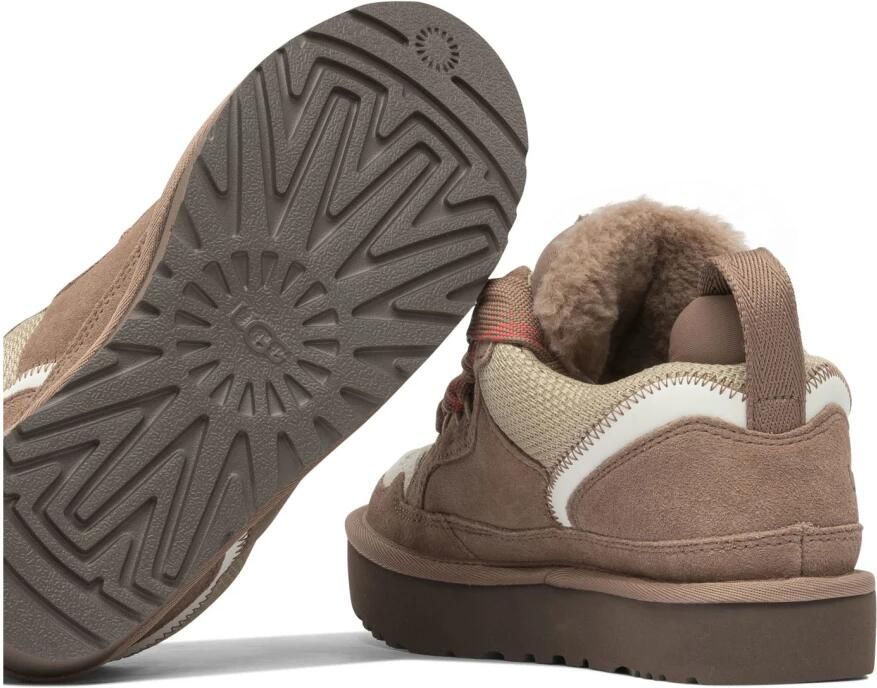 UGG Lage Sneakers Dames W Lowmel Maat: 43 Materiaal: Suède Kleur: Bruin - Foto 2