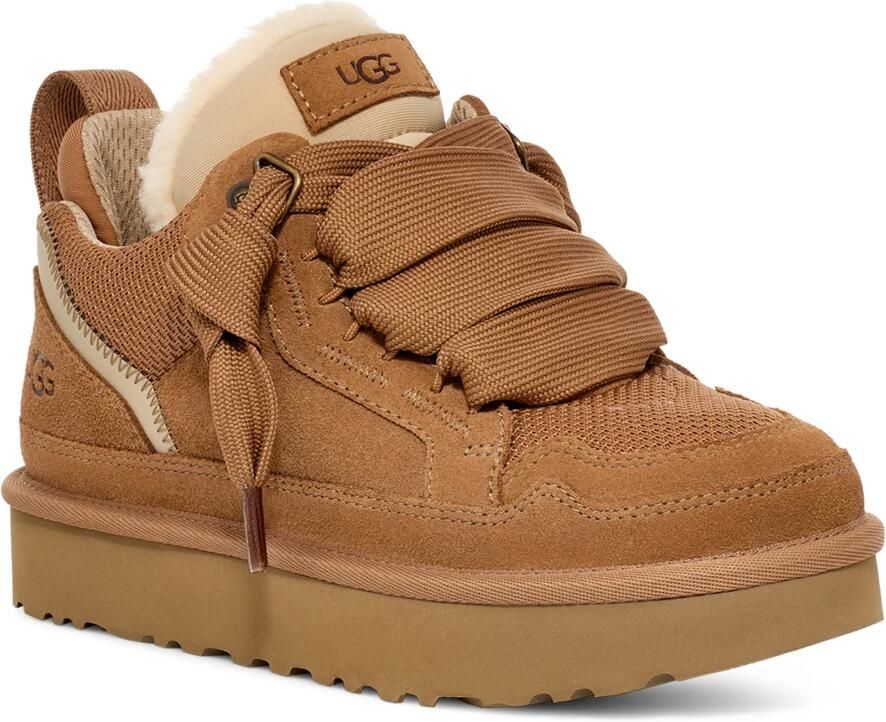 UGG Plateausneakers LOWMEL Midcut sneaker veterschoen met gewatteerde schachtrand - Foto 4