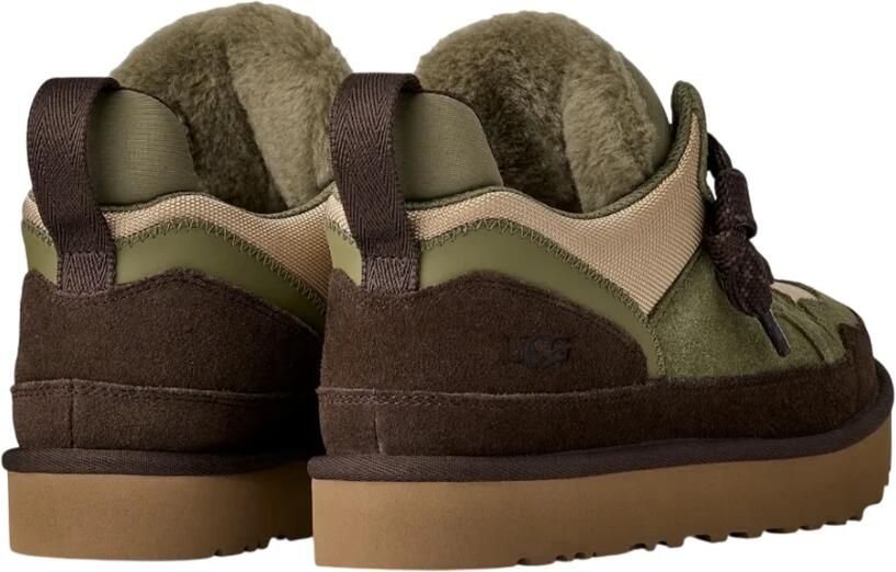 UGG Groene Sneakers met Nylon en Suède - Foto 2