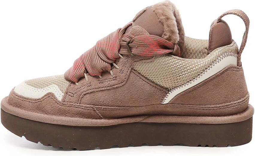 UGG Plateausneakers LOWMEL Midcut sneaker veterschoen met gewatteerde schachtrand - Foto 7