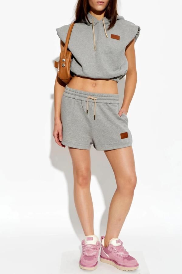 UGG Lowmel roze leren sneakers - Foto 9