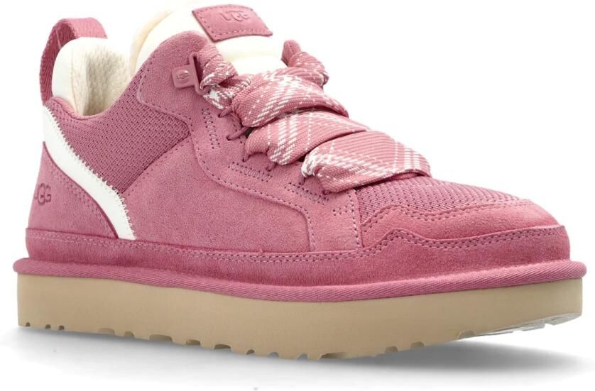 UGG Lowmel roze leren sneakers - Foto 13