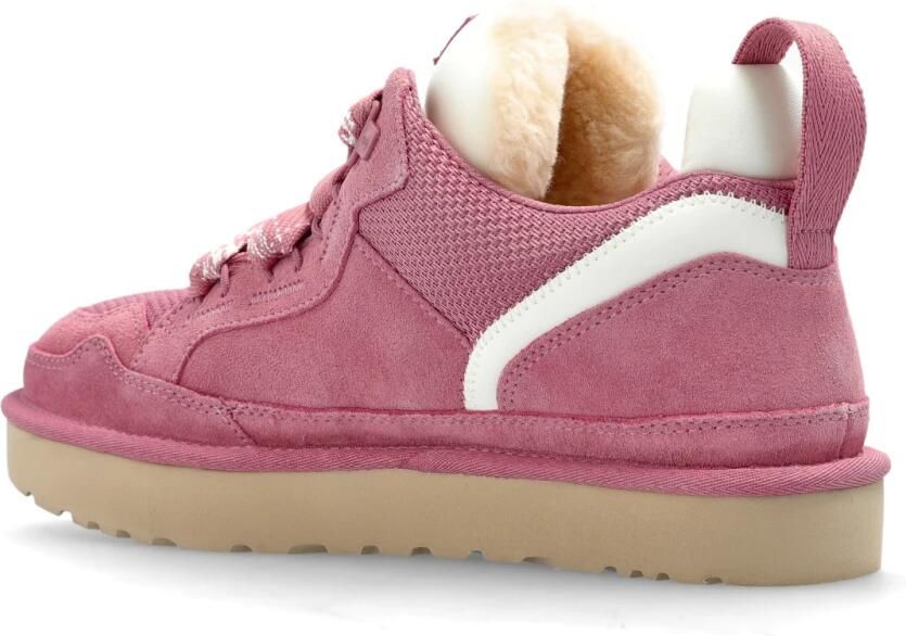 UGG Lowmel roze leren sneakers - Foto 12