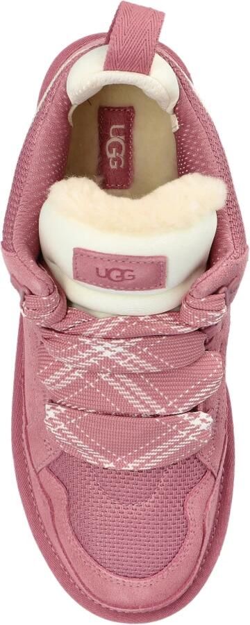 UGG Lowmel roze leren sneakers - Foto 16