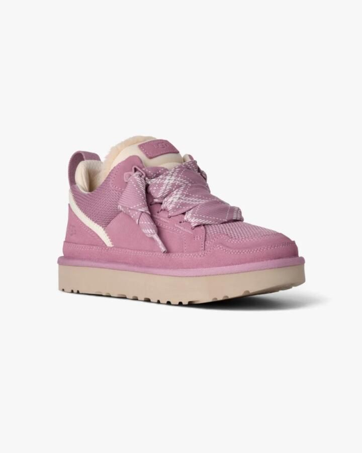 UGG Lowmel roze leren sneakers - Foto 2