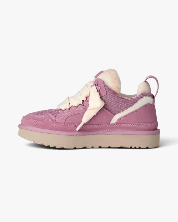 UGG Lowmel roze leren sneakers - Foto 5