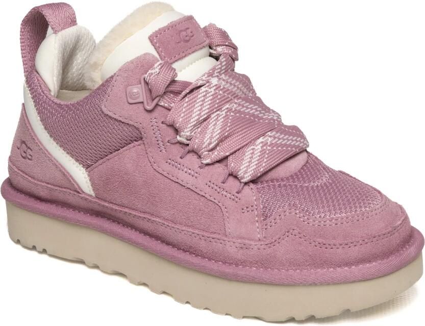 UGG Lowmel roze leren sneakers - Foto 10
