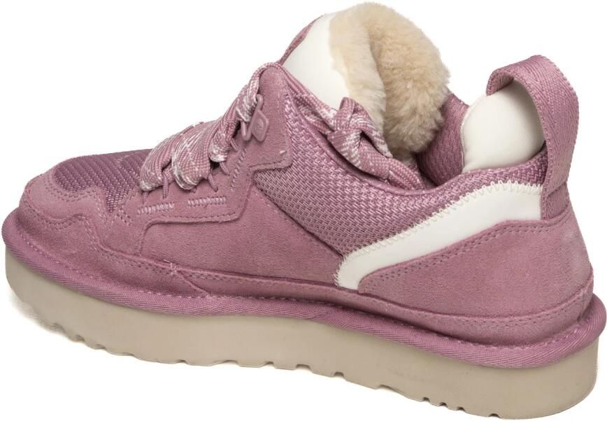 UGG Lowmel roze leren sneakers - Foto 11