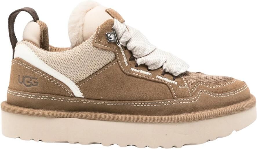 UGG Schoenen Taupe Lowmel Sneakers Taupe - Foto 3