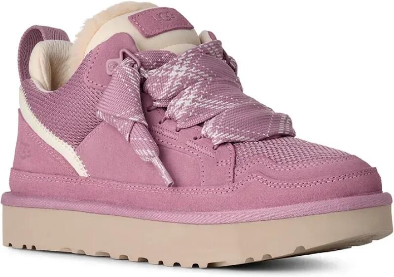 UGG Lowmel roze leren sneakers - Foto 14