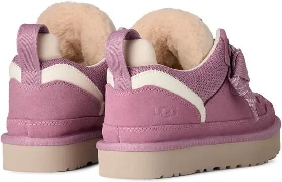 UGG Lowmel roze leren sneakers - Foto 17