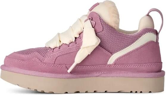 UGG Lowmel roze leren sneakers - Foto 18