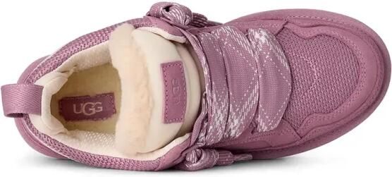UGG Lowmel roze leren sneakers - Foto 19