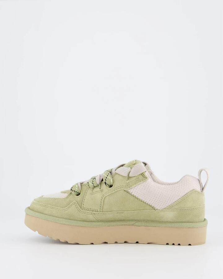 UGG Sneakers LO LOWMEL Plateausneaker veterschoen met EVA-voetbed