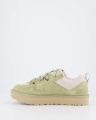 UGG Sneakers LO LOWMEL Plateausneaker veterschoen met EVA-voetbed - Groen