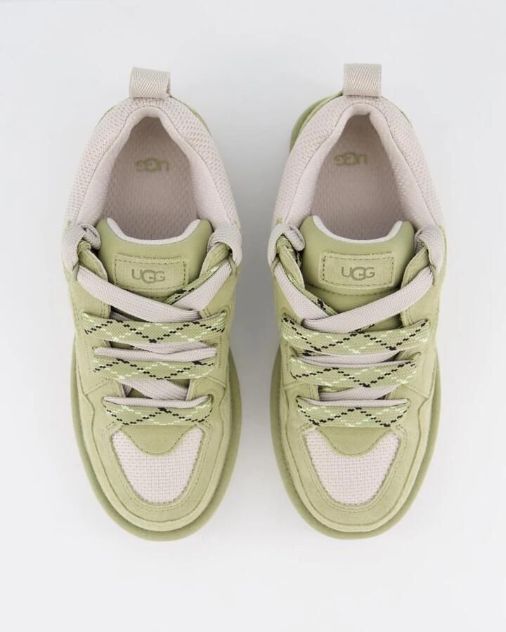 UGG Sneakers LO LOWMEL Plateausneaker veterschoen met EVA-voetbed - Foto 4