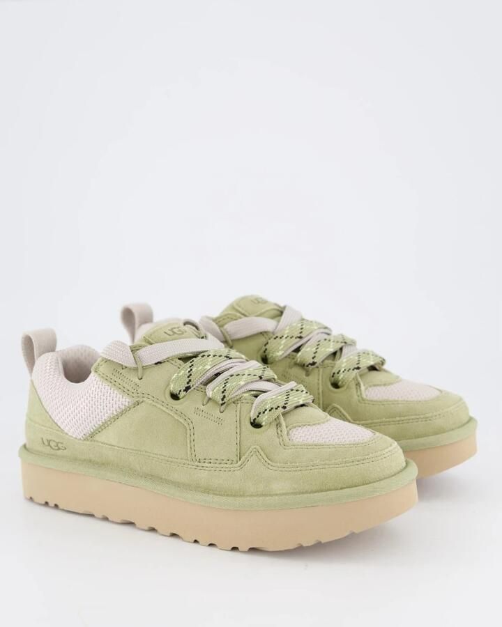 UGG Sneakers LO LOWMEL Plateausneaker veterschoen met EVA-voetbed - Foto 5