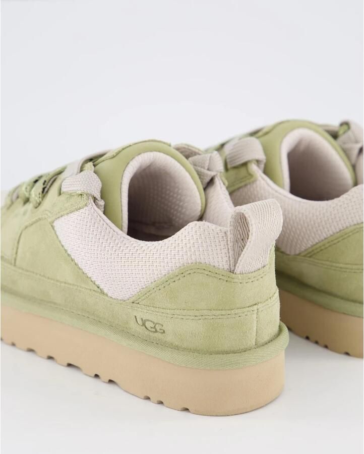 UGG Sneakers LO LOWMEL Plateausneaker veterschoen met EVA-voetbed - Foto 3